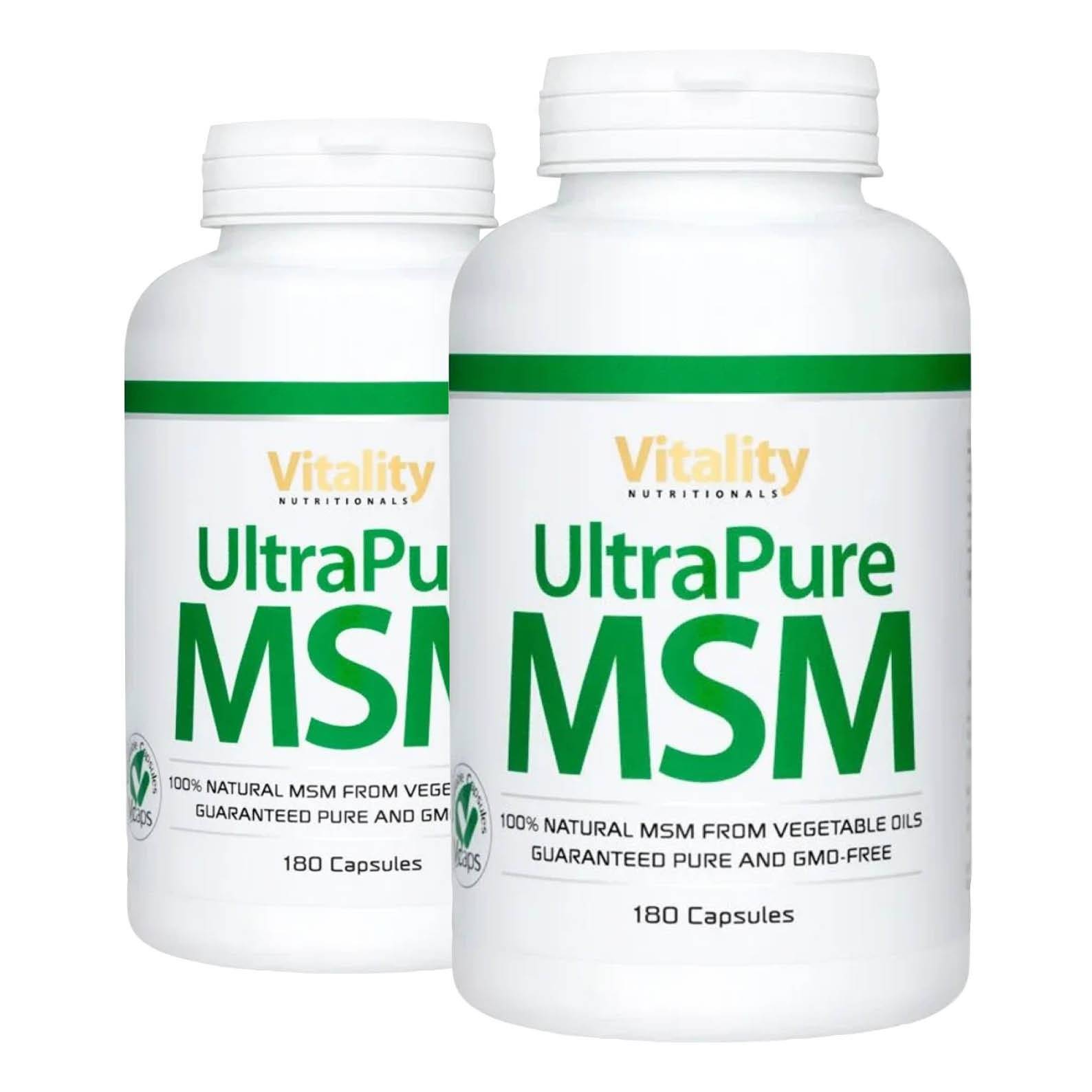 UltraPure MSM kapselit