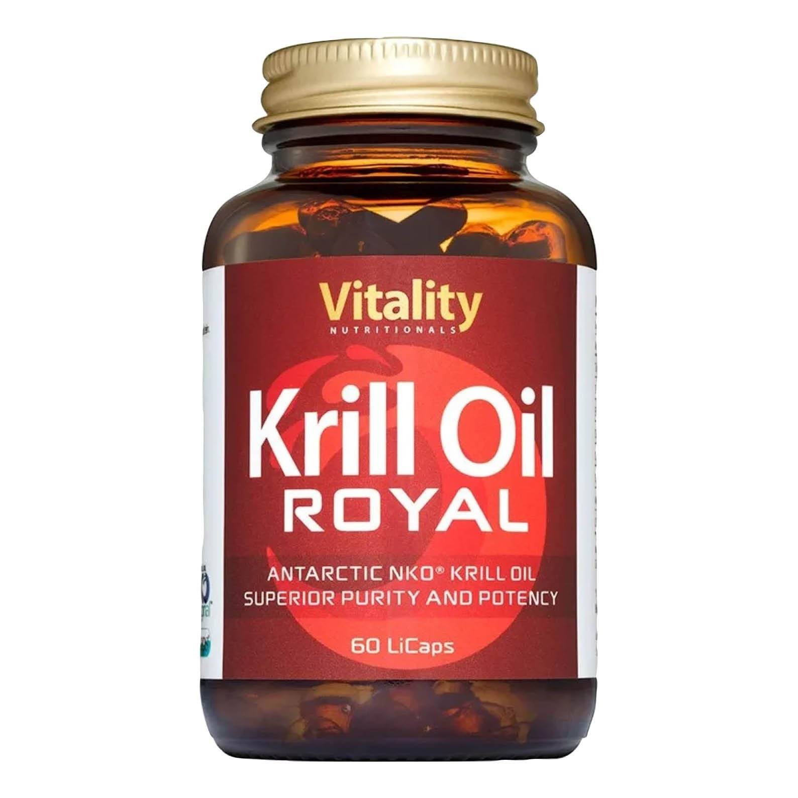 Krilloil Royal - 60 Capsules - quantity-1