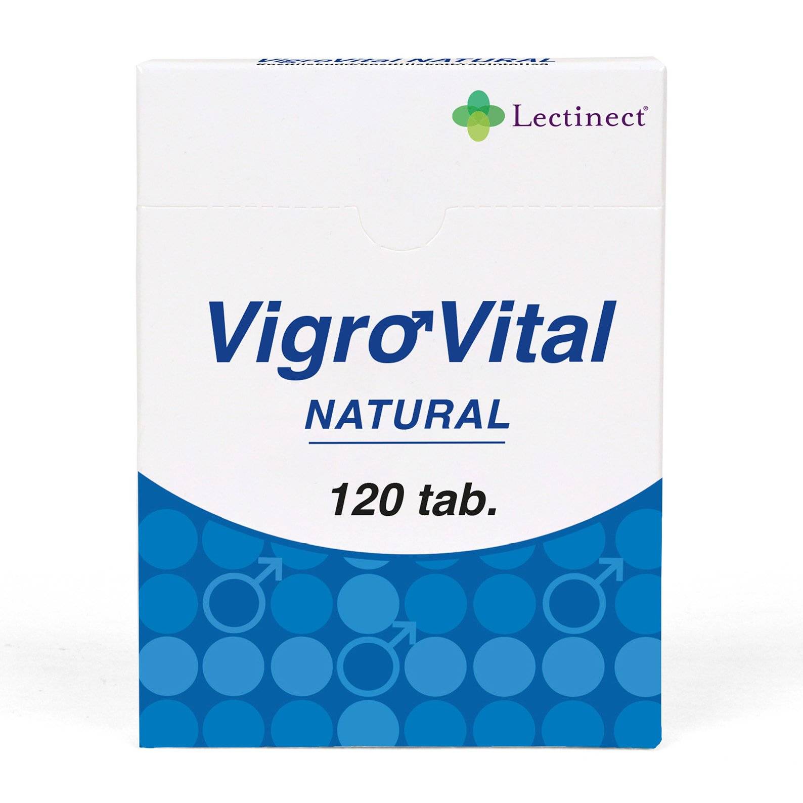 VigroVital - 120 tabletter - quantity-1