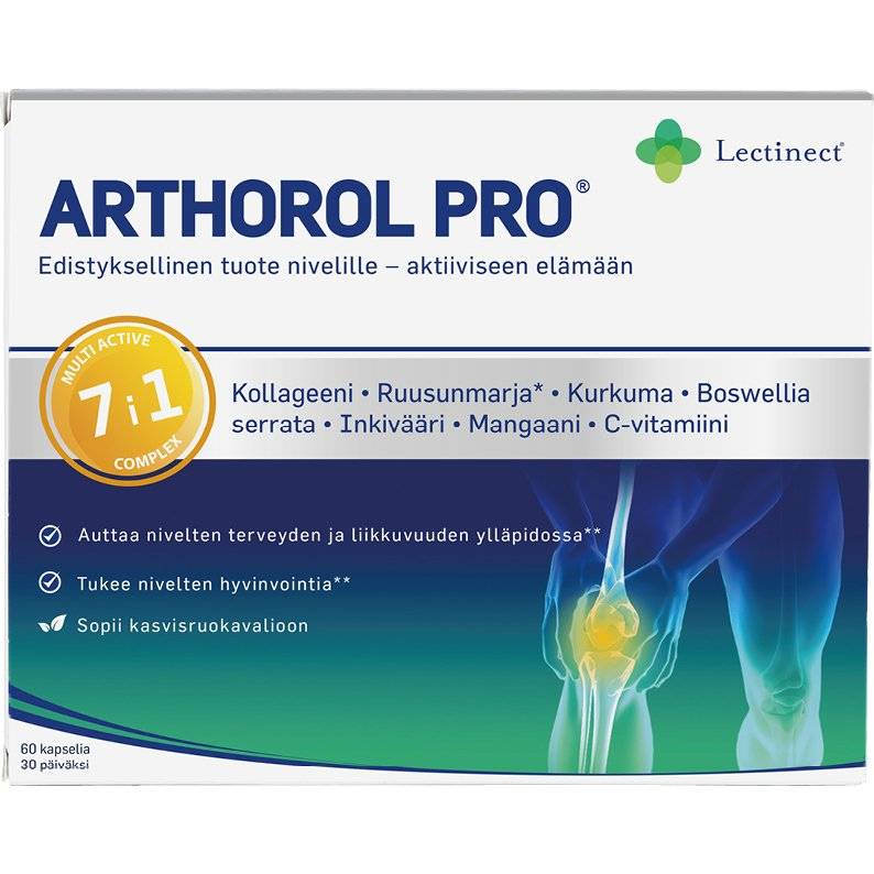 Arthorol Pro - 60 kapselia - quantity-1