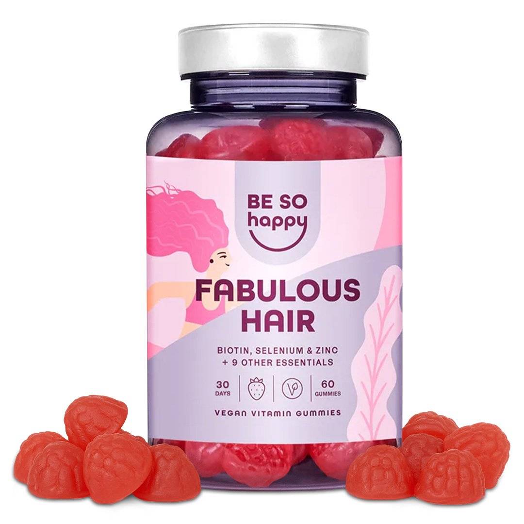 Fabulous Hair - 30 gummies - quantity-1