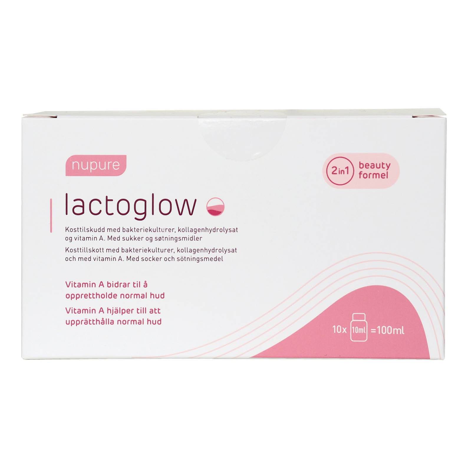 Lactoglow - 10 bottles - quantity-1