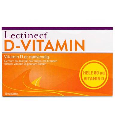 Lectinect D-vitamiini 80 µg