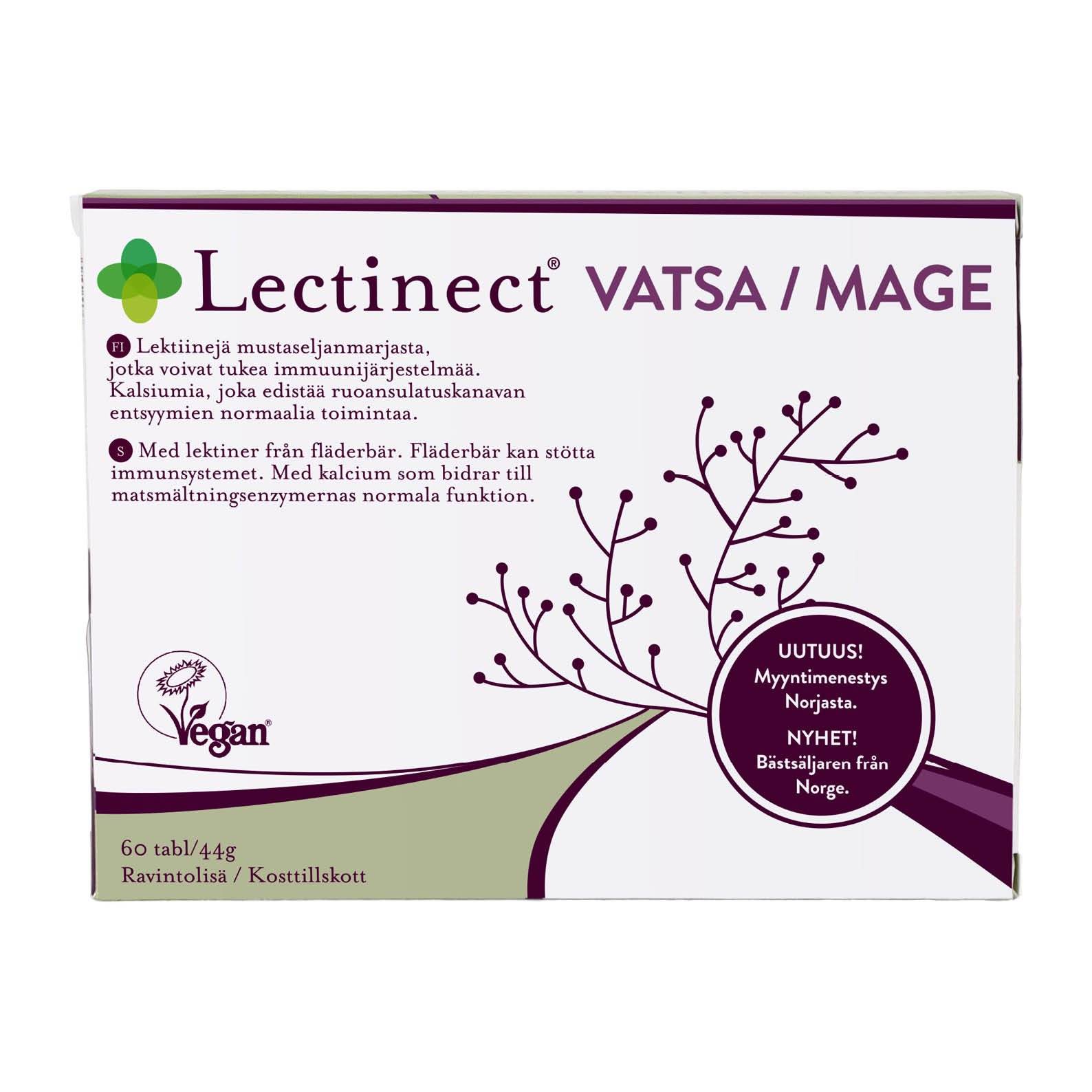 Lectinect Mage - 60 Tabletter - quantity-1