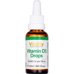 Vitamin D3 Drops 2500 IU