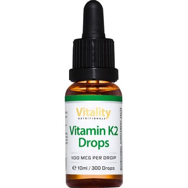 Vitamin K2 Drops 100 mcg