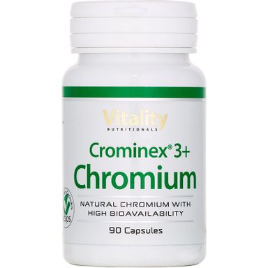 Crominex 3+ Kromi 200mcg