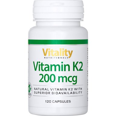 Vitamin K2 200 mcg