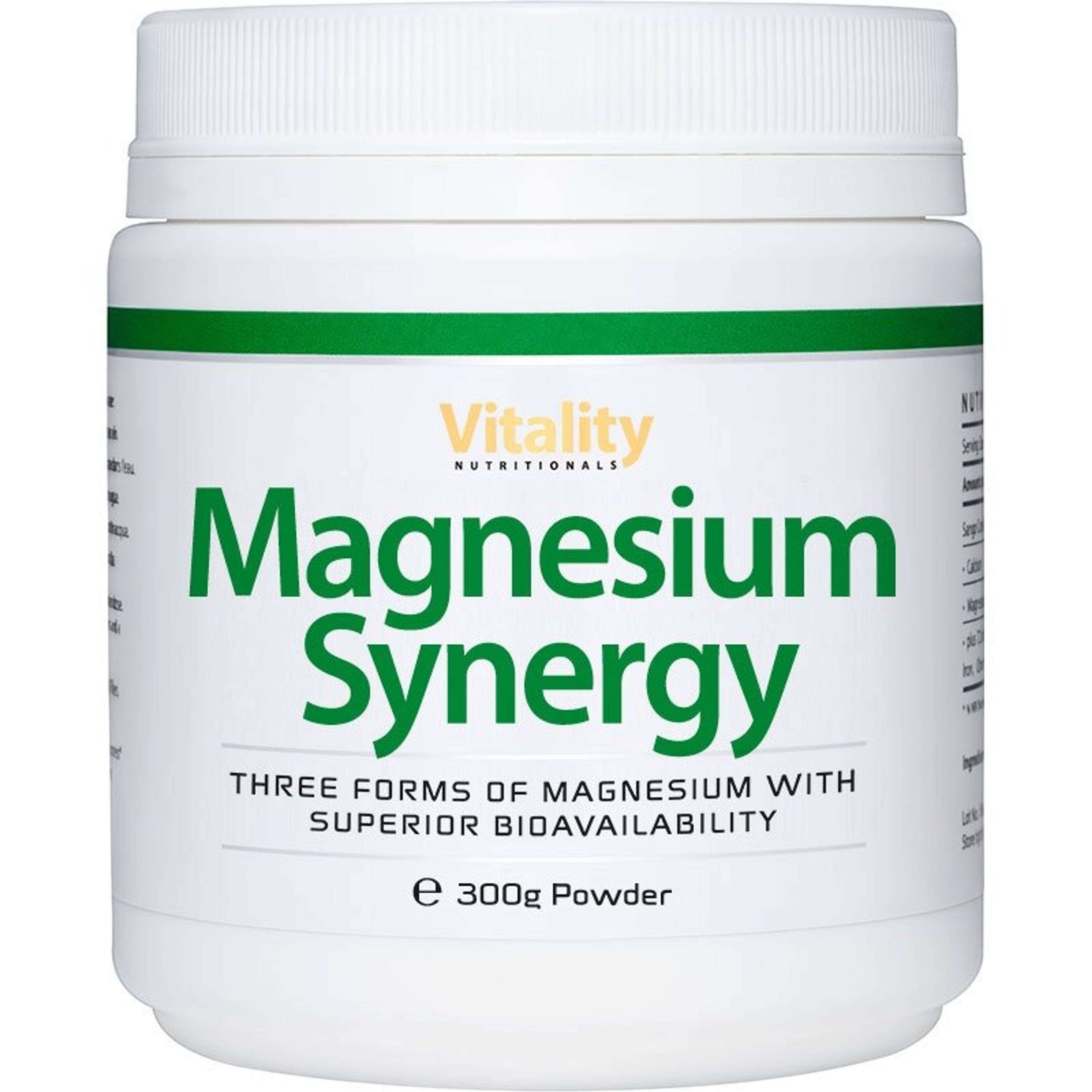 Magnesium Synergy Powder - 300 g Powder