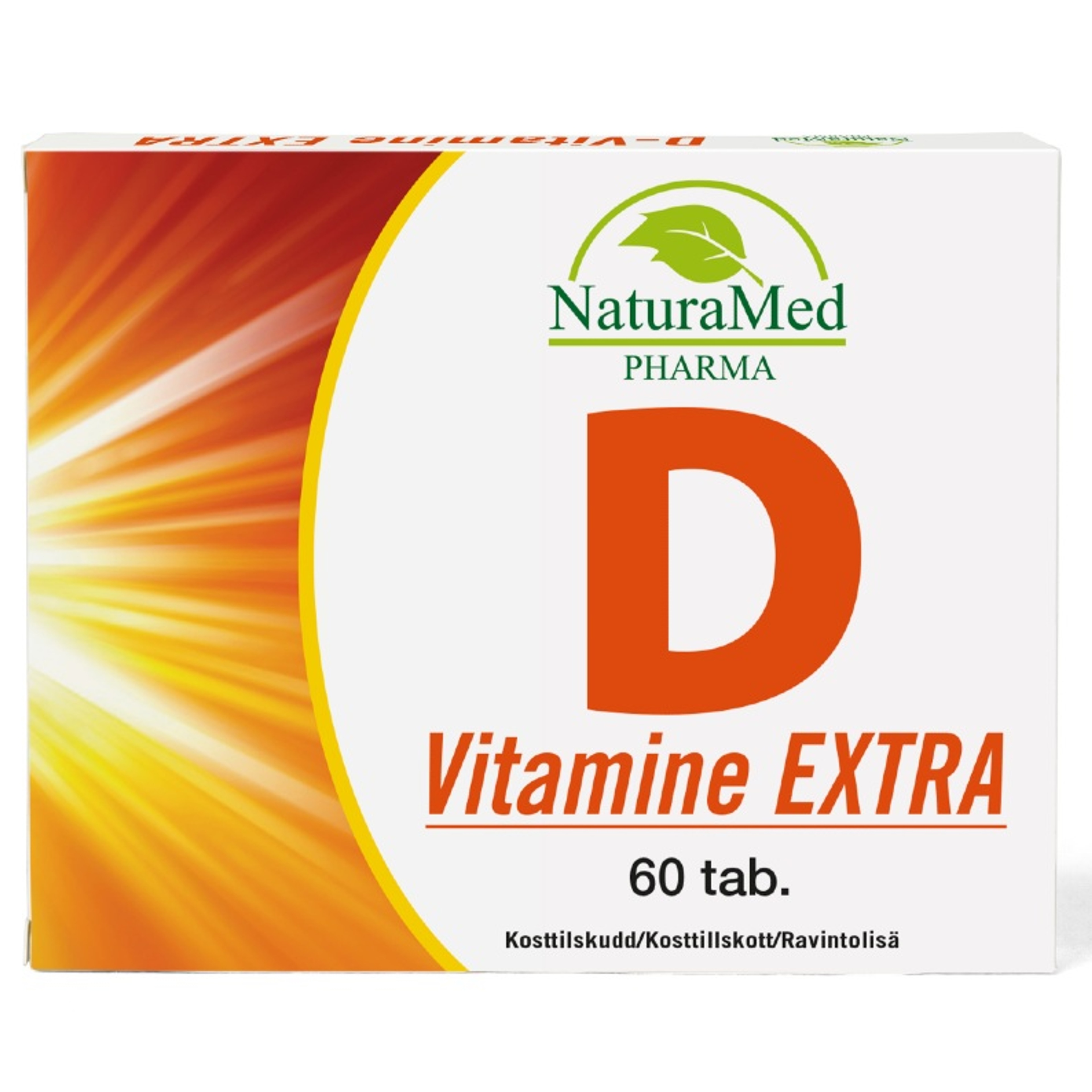 D-Vitamine Extra - 60 Tabletter