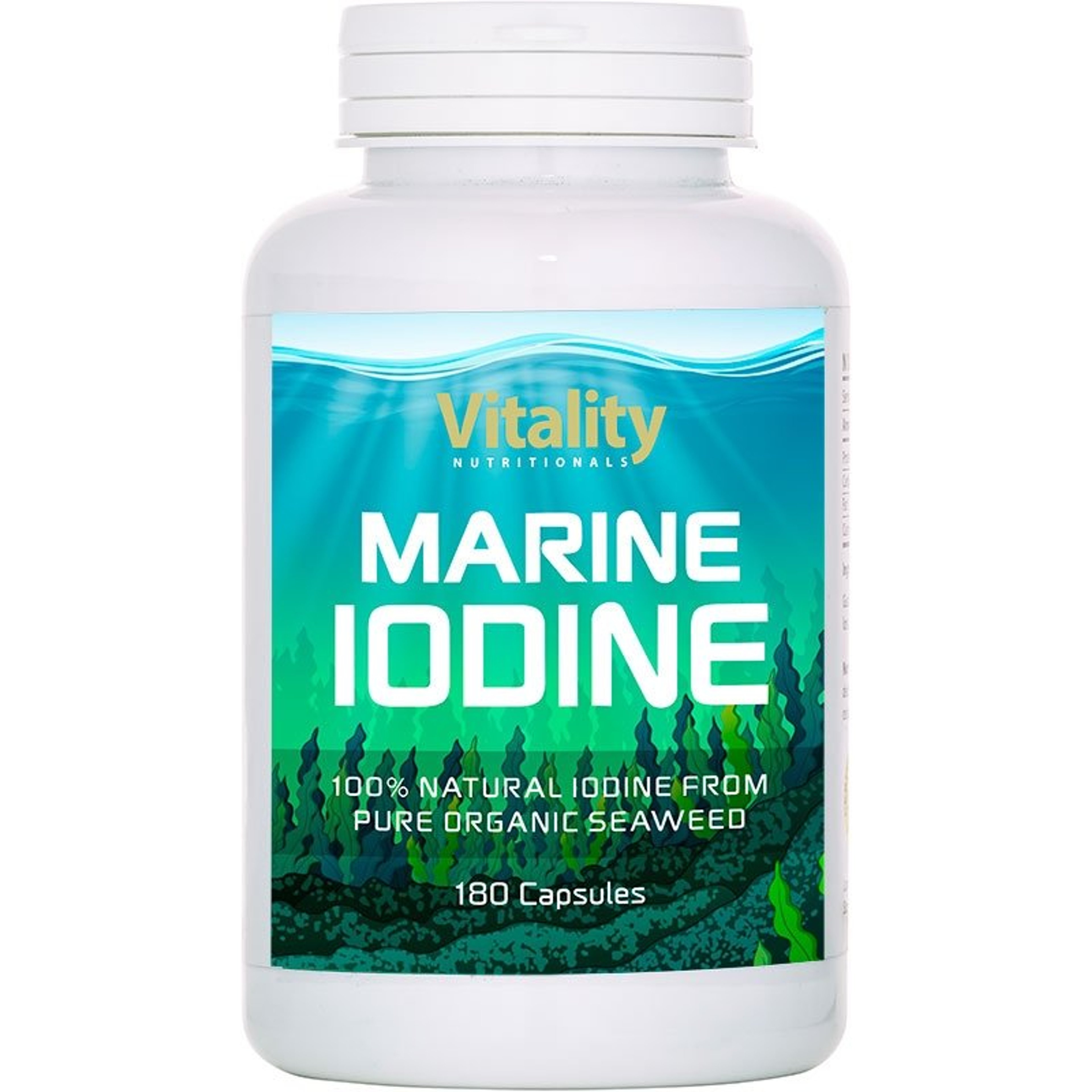 Marine Iodine - 180 capsules