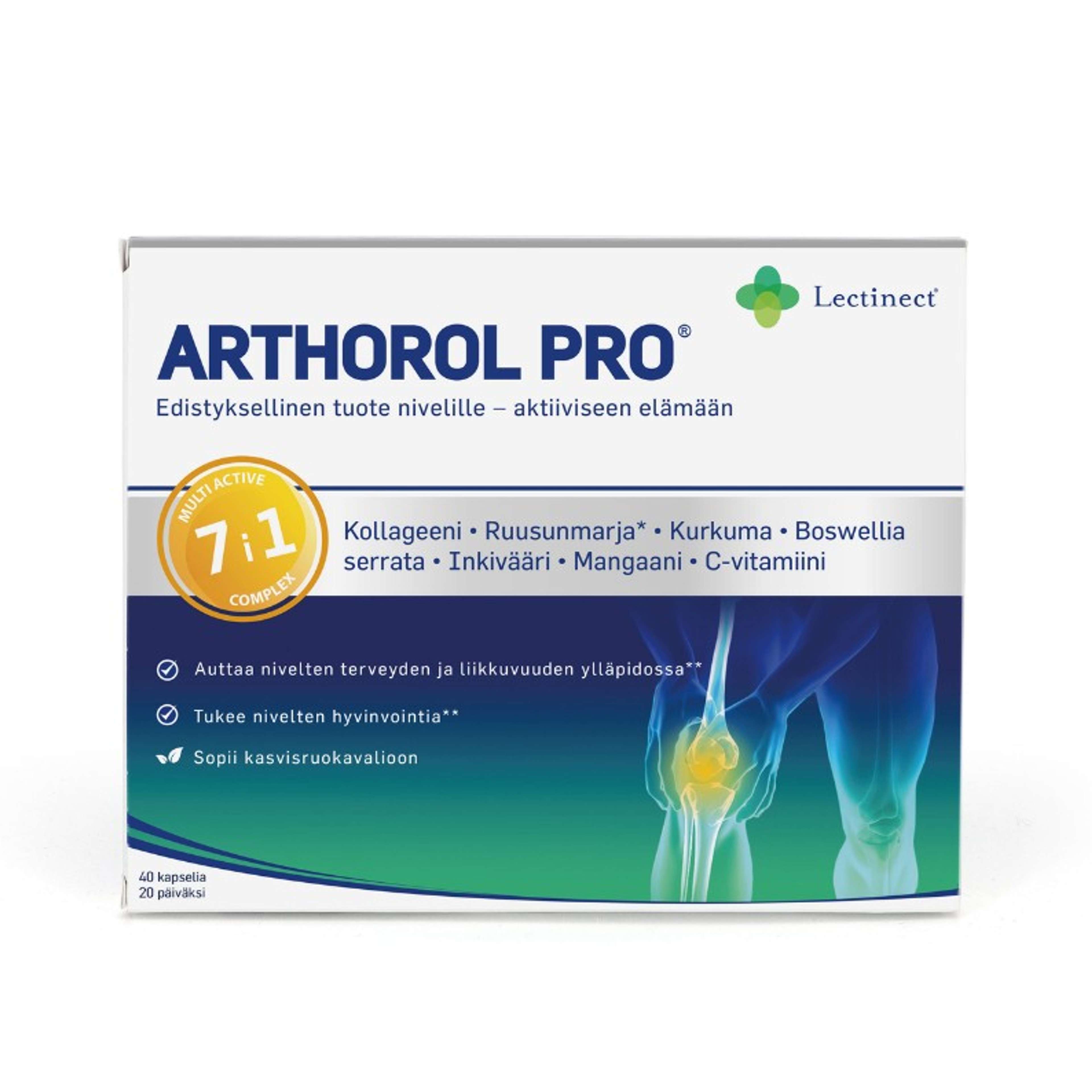 Arthorol Pro - 40 Kapselia